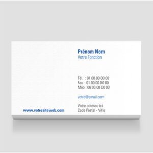 Carte de visite - Ref CV-A4810