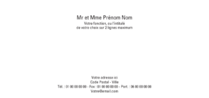 Carte de correspondance - Ref CV-F4832