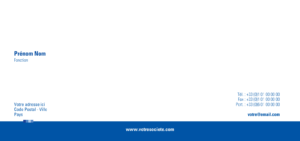 Carte de correspondance - Ref CV-F4837