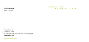 Carte de correspondance - Ref CV-F4847