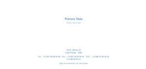 Carte de correspondance - Ref CV-F4848