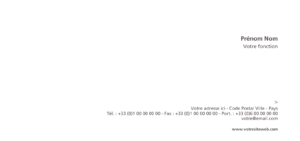 Carte de correspondance - Ref CV-F4850