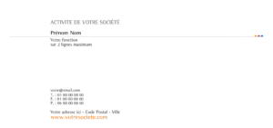 Carte de correspondance - Ref CV-F4852