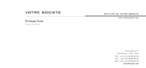 Carte de correspondance - Ref CV-F4908