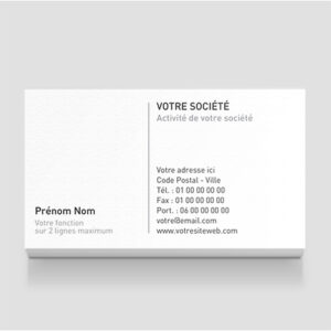 Carte de visite - Ref CV-A6443