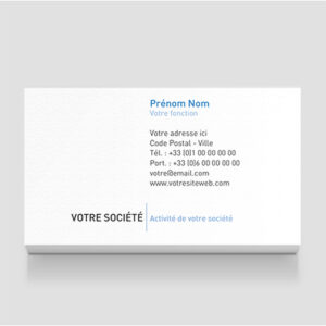 Carte de visite - Ref CV-A6448