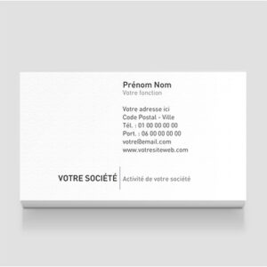 Carte de visite - Ref CV-A6451