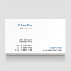 Carte de visite - Ref CV-A6653