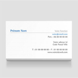 Carte de visite - Ref CV-A6655