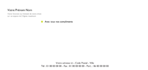 Carte de correspondance - Ref CV-F93