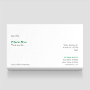 Carte de visite - Ref CV-A9406