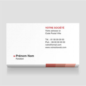 Carte de visite - Ref CV-A9482