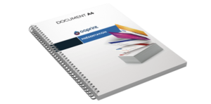 Document A4 avec couverture - Ref BRA4D