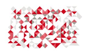 Mosaïque rouge