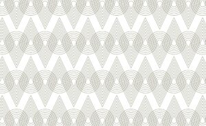Zigzags gris