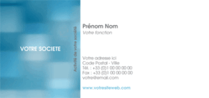 Carte de correspondance - Ref CV-F4841