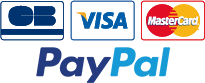 Paiement sécurisé par carte bancaire et PayPal