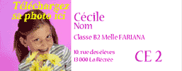 Etiquette adhésive - Ref EQ-A2025