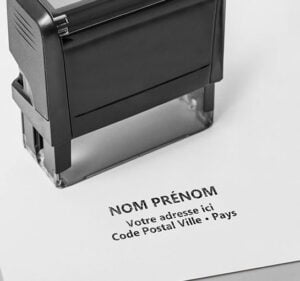 Tampon encreur - Ref TE-A11917 – Image 2