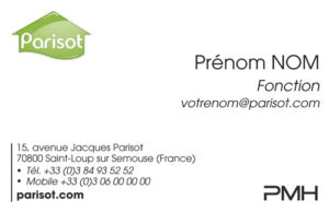 Carte de visite RV - Ref CV-B14787