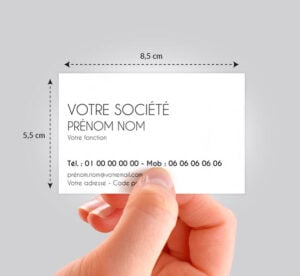 Carte de visite - Ref CV-B15212