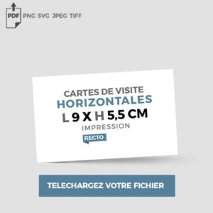 Format horizontal - Recto - Ref CV-A4057
