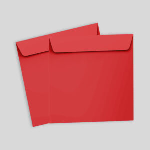 Enveloppe rouge