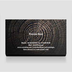 Carte de visite gratuite - Ref CV-A9221-GR