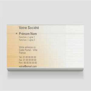Carte de visite gratuite - Ref CV-A3886-GR