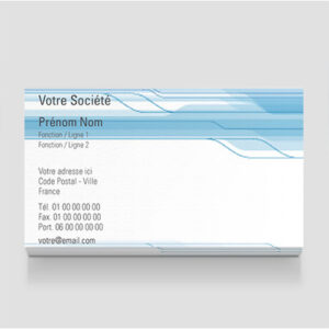 Carte de visite gratuite - Ref CV-A3851-GR
