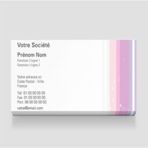 Carte de visite gratuite - Ref CV-A3863-GR