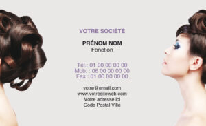 Carte de visite - Ref CV-A10436
