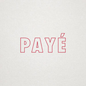 Tampon formule PAYÉ - Ref TE-G14528
