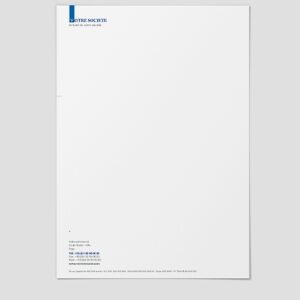 Tête de lettre - Ref PT-A111