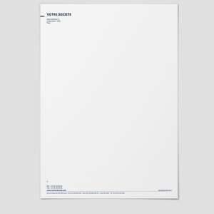 Tête de lettre - Ref PT-A116