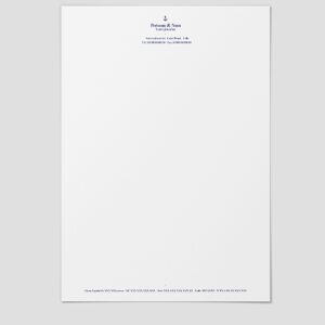 Tête de lettre - Ref PT-A119