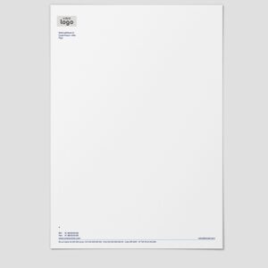 Tête de lettre - Ref PT-A2056