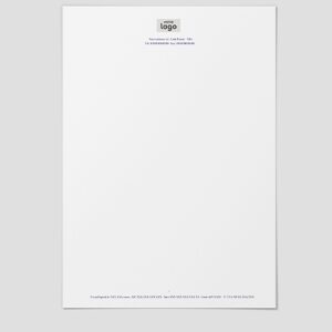 Tête de lettre - Ref PT-A2058