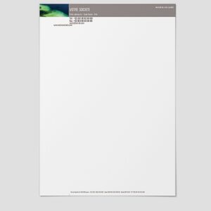 Tête de lettre - Ref PT-A300