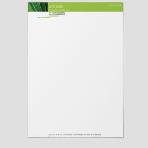 Tête de lettre - Ref PT-A302