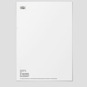 Tête de lettre - Ref PT-A3817