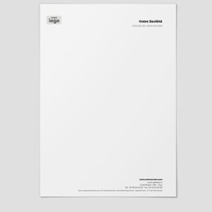 Tête de lettre - Ref PT-A4863