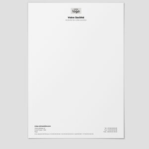 Tête de lettre - Ref PT-A4864