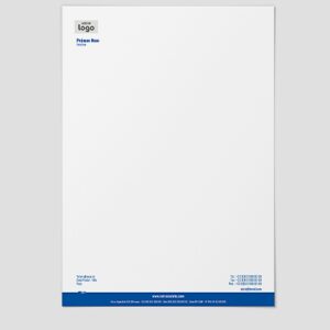Tête de lettre - Ref PT-A4866