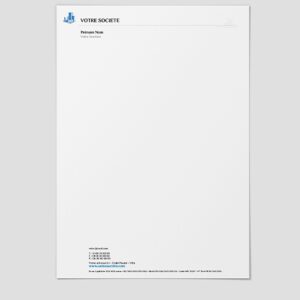 Tête de lettre - Ref PT-A4877