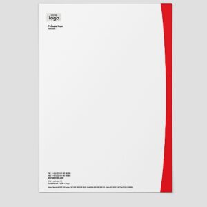 Tête de lettre - Ref PT-A4891