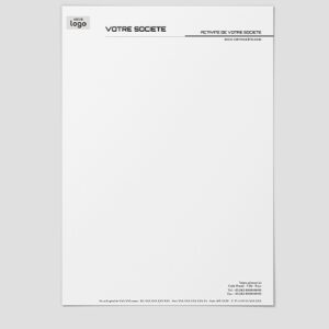 Tête de lettre - Ref PT-A4904