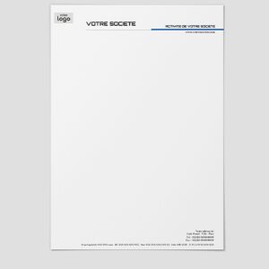 Tête de lettre - Ref PT-A4907