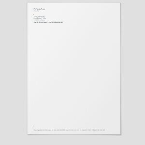 Tête de lettre - Ref PT-A692