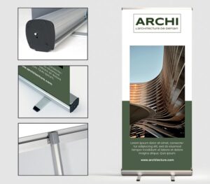 Roll up Publicitaire - Ref KAR84204
